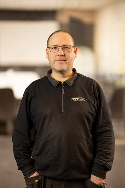 Ola Dahlqvist Halmstad Kylteknik