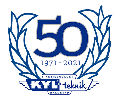 Halmstad Kylteknik 50 år